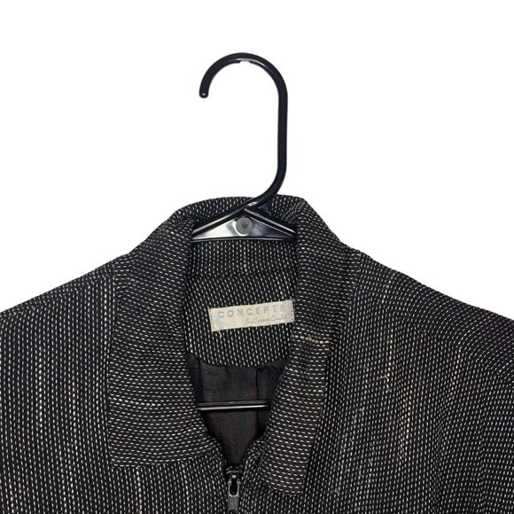 Concepts By Career Guild Heather Design Blazer - Picture 2 of 2